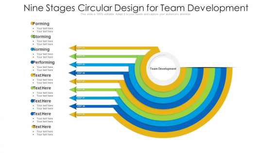 Nine Stages Circular Design For Team Development Ppt PowerPoint Presentation File Icon PDF Nine Stages Circular Design For Team Development Ppt PowerPoint Presentation File Icon PDF