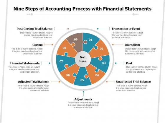 Nine Steps Of Accounting Process With Financial Statements Ppt PowerPoint Presentation Ideas Maker Nine Steps Of Accounting Process With Financial Statements Ppt PowerPoint Presentation Ideas Maker