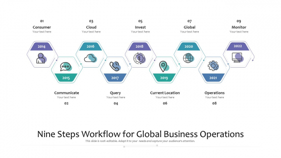 Nine Steps Workflow For Global Business Operations Ppt PowerPoint Presentation File Professional PDF Nine Steps Workflow For Global Business Operations Ppt PowerPoint Presentation File Professional PDF