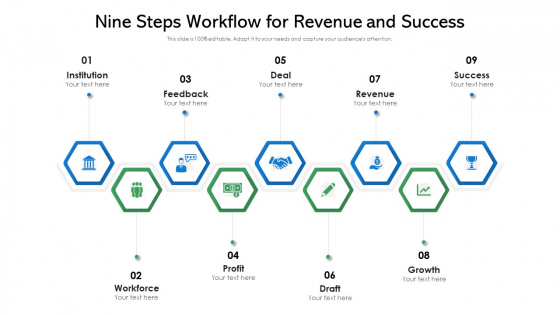 Nine Steps Workflow For Revenue And Success Ppt PowerPoint Presentation File Layout PDF Nine Steps Workflow For Revenue And Success Ppt PowerPoint Presentation File Layout PDF