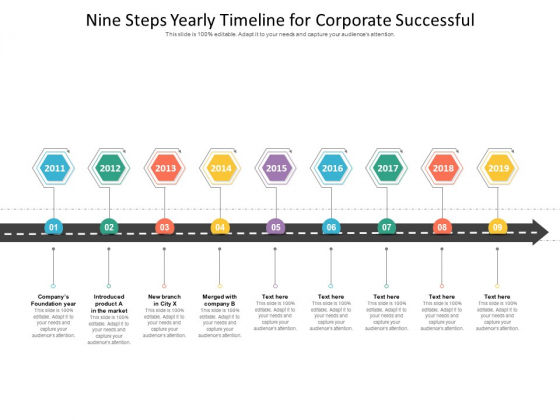 Nine Steps Yearly Timeline For Corporate Successful Ppt PowerPoint Presentation Icon Ideas PDF Nine Steps Yearly Timeline For Corporate Successful Ppt PowerPoint Presentation Icon Ideas PDF