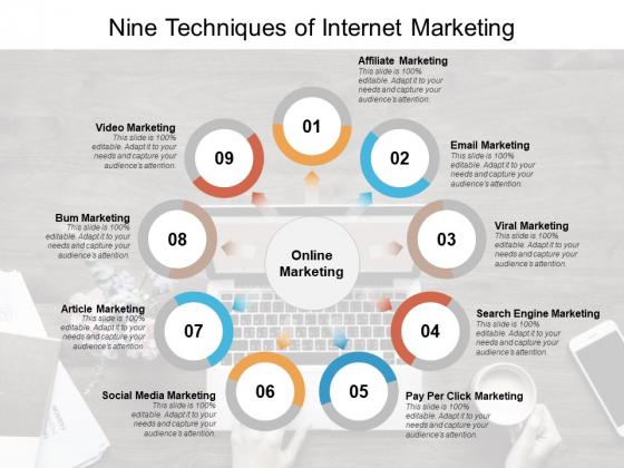Nine Techniques Of Internet Marketing Ppt PowerPoint Presentation Layouts Designs Nine Techniques Of Internet Marketing Ppt PowerPoint Presentation Layouts Designs