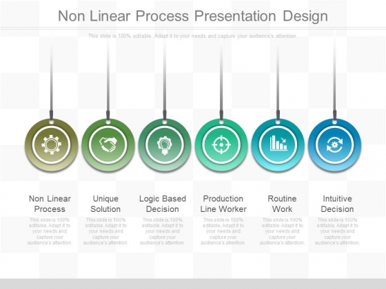 Non Linear Process Presentation Design Non Linear Process Presentation Design