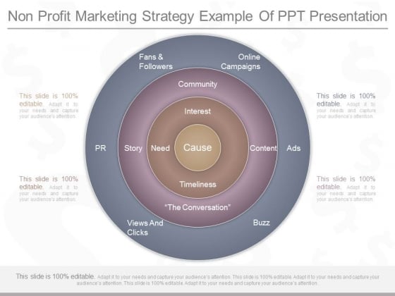Non Profit Marketing Strategy Example Of Ppt Presentation Non Profit Marketing Strategy Example Of Ppt Presentation