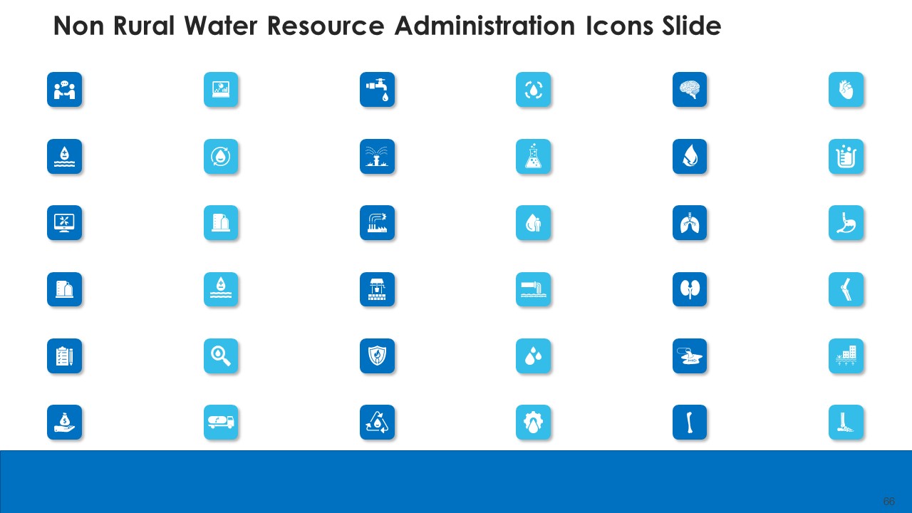 Non Rural Water Resource Administration Ppt PowerPoint Presentation Complete Deck With Slides captivating attractive