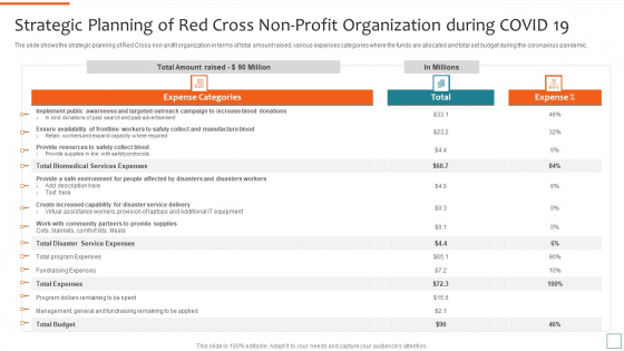 Nonprofit Strategic Planning Achieve Organization Objectives Strategic Planning Of Red Cross Information PDF Nonprofit Strategic Planning Achieve Organization Objectives Strategic Planning Of Red Cross Information PDF