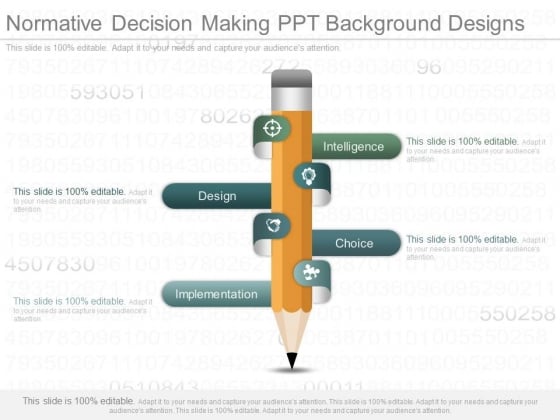 Normative Decision Making Ppt Background Designs Normative Decision Making Ppt Background Designs