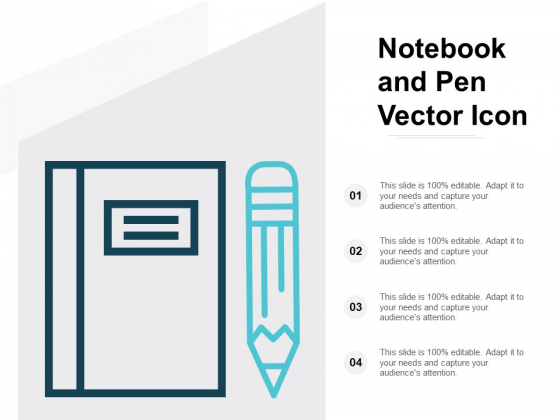 Notebook And Pen Vector Icon Ppt PowerPoint Presentation Portfolio Example Notebook And Pen Vector Icon Ppt PowerPoint Presentation Portfolio Example