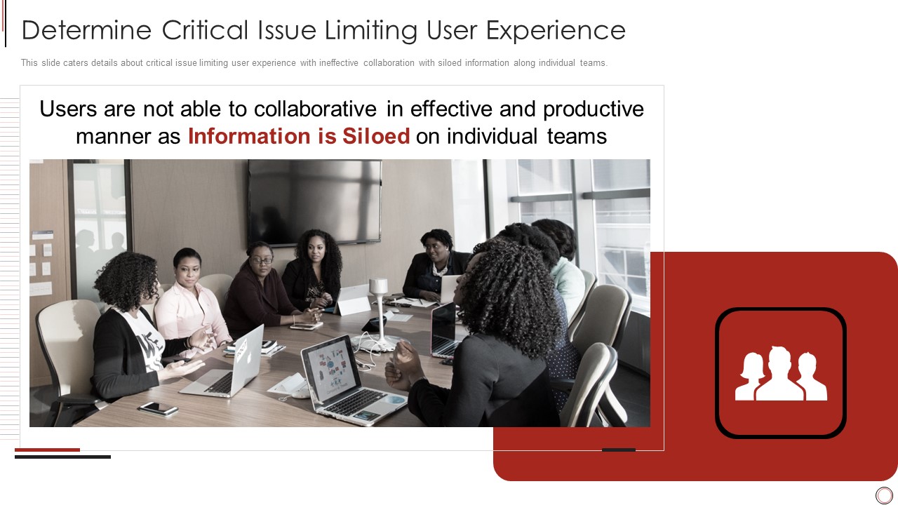 Notion Investor Elevator Determine Critical Issue Limiting User Experience Pictures PDF