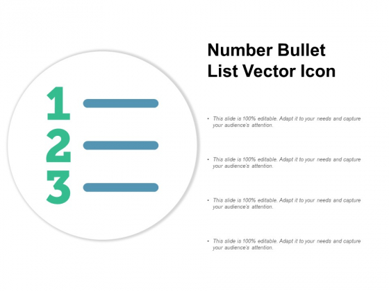 Number Bullet List Vector Icon Ppt Powerpoint Presentation Infographics Clipart Number Bullet List Vector Icon Ppt Powerpoint Presentation Infographics Clipart