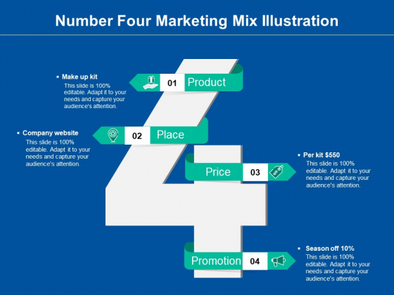 Number Four Marketing Mix Illustration Ppt PowerPoint Presentation Model Example Introduction PDF Number Four Marketing Mix Illustration Ppt PowerPoint Presentation Model Example Introduction PDF