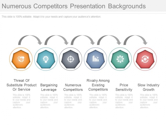 Numerous Competitors Presentation Backgrounds Numerous Competitors Presentation Backgrounds