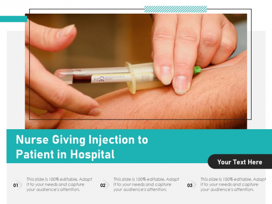 Nurse Giving Injection To Patient In Hospital Ppt PowerPoint Presentation Show Example File PDF Nurse Giving Injection To Patient In Hospital Ppt PowerPoint Presentation Show Example File PDF