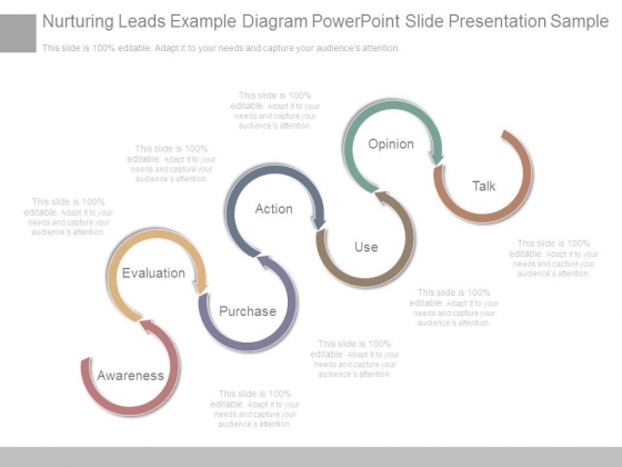 Nurturing Leads Example Diagram Powerpoint Slide Presentation Sample Nurturing Leads Example Diagram Powerpoint Slide Presentation Sample