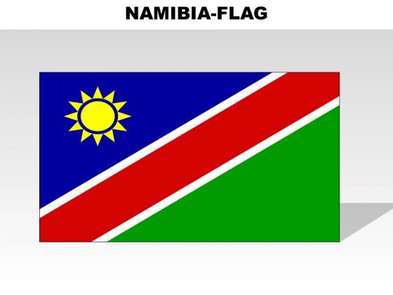 Namibia Country PowerPoint Flags Namibia Country PowerPoint Flags
