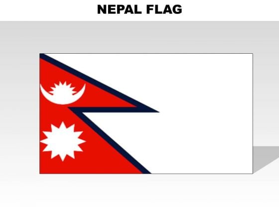 Nepal Country PowerPoint Flags