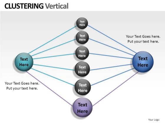 Net Clustering Vertical PowerPoint Slides And Ppt Diagram Templates Net Clustering Vertical PowerPoint Slides And Ppt Diagram Templates