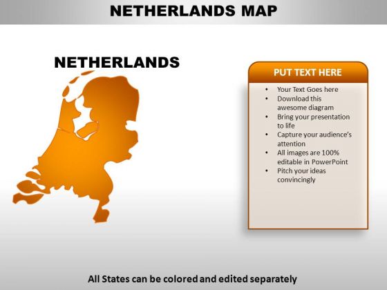Netherlands PowerPoint Maps Netherlands PowerPoint Maps