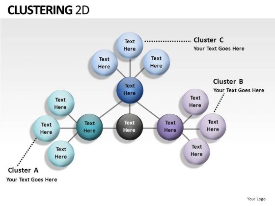 Netword Clustering 2d PowerPoint Slides And Ppt Diagram Templates Netword Clustering 2d PowerPoint Slides And Ppt Diagram Templates