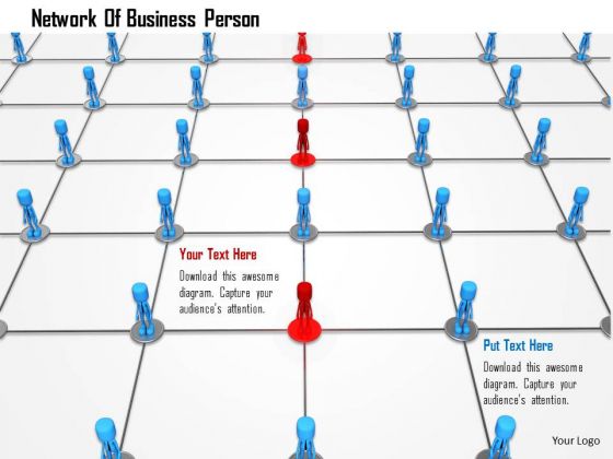 Network Of Business Person PowerPoint Templates Network Of Business Person PowerPoint Templates