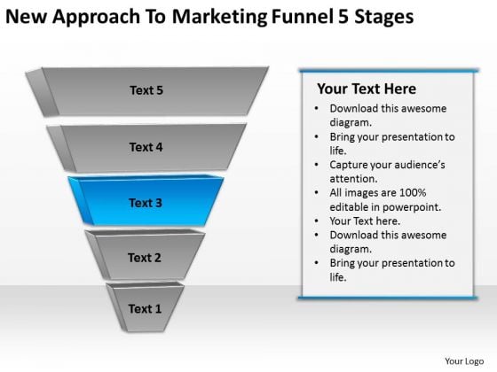 New Approach To Marketing Funnel 5 Stages Ppt Business Plans PowerPoint Slides New Approach To Marketing Funnel 5 Stages Ppt Business Plans PowerPoint Slides
