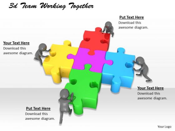 New Business Strategy 3d Team Working Together Basic Concepts New Business Strategy 3d Team Working Together Basic Concepts