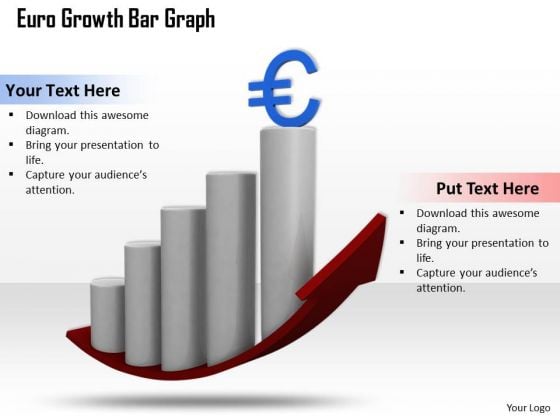 New Business Strategy Euro Growth Bar Graph Images Photos New Business Strategy Euro Growth Bar Graph Images Photos