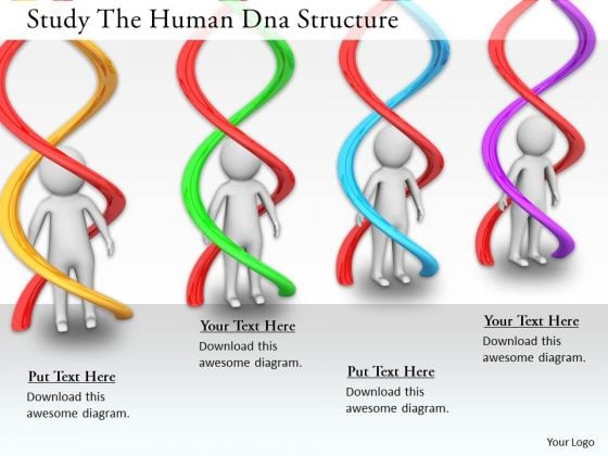 New Business Strategy Study The Human Dna Structure Concept New Business Strategy Study The Human Dna Structure Concept