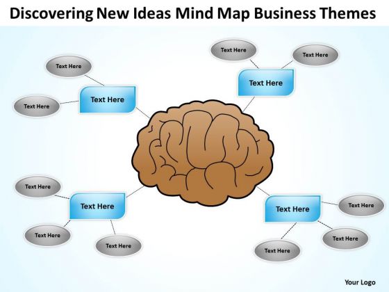 New Ideas Mind Map Business Themes Ppt Sample Plan PowerPoint Slides New Ideas Mind Map Business Themes Ppt Sample Plan PowerPoint Slides