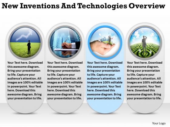 New Inventions And Technologies Overview Templates For Business PowerPoint Slides New Inventions And Technologies Overview Templates For Business PowerPoint Slides