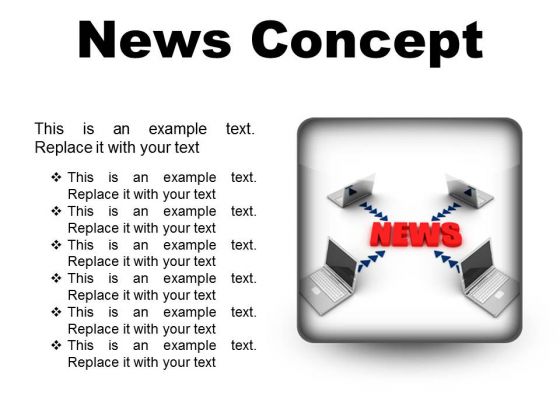 News Concept Computer PowerPoint Presentation Slides S News Concept Computer PowerPoint Presentation Slides S