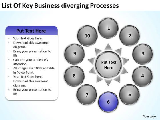 Nine Stages Diverging Factors Flow Chart Circular Network PowerPoint Templates Nine Stages Diverging Factors Flow Chart Circular Network PowerPoint Templates