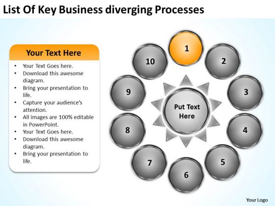 Nine Stages Diverging Factors Flow Chart Gear Diagram PowerPoint Slides Nine Stages Diverging Factors Flow Chart Gear Diagram PowerPoint Slides