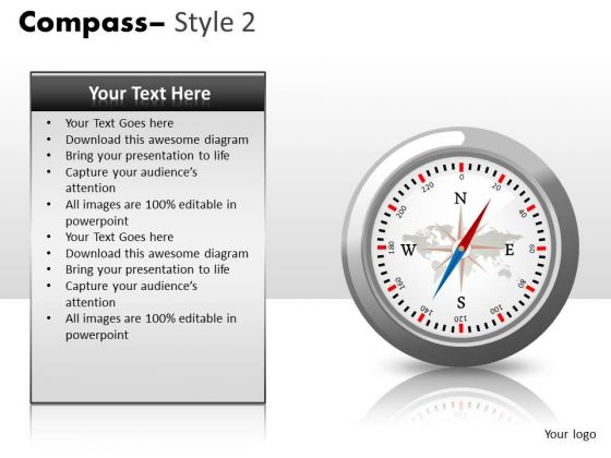 North South East West Compass PowerPoint Slides And Compass PowerPoint Templates North South East West Compass PowerPoint Slides And Compass PowerPoint Templates