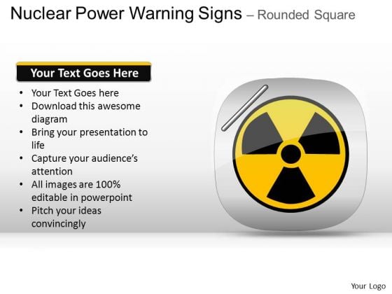 Nuclear Power Warning Signs PowerPoint Slides And Ppt Diagrams Images Nuclear Power Warning Signs PowerPoint Slides And Ppt Diagrams Images