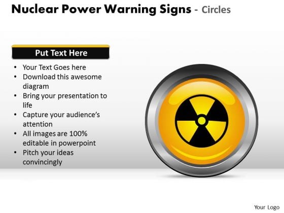 Nuclear Power Warning Signs PowerPoint Slides And Ppt Icons Graphics Nuclear Power Warning Signs PowerPoint Slides And Ppt Icons Graphics