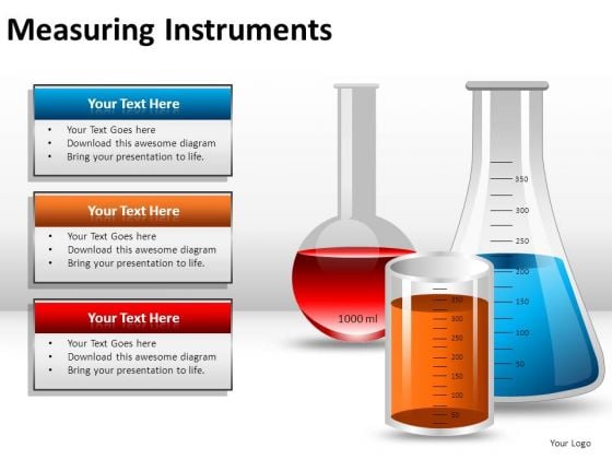 number measuring instruments powerpoint slides and ppt diagram templates 1