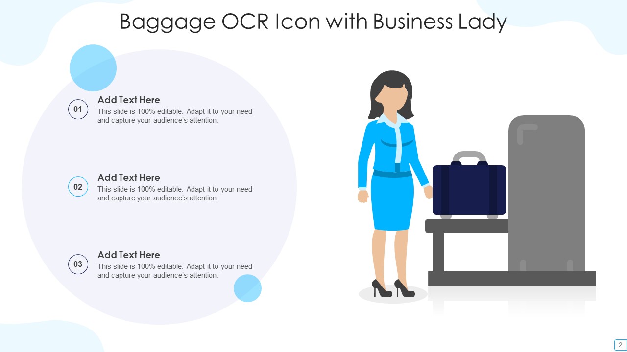 OCR Icon Ppt PowerPoint Presentation Complete With Slides captivating unique