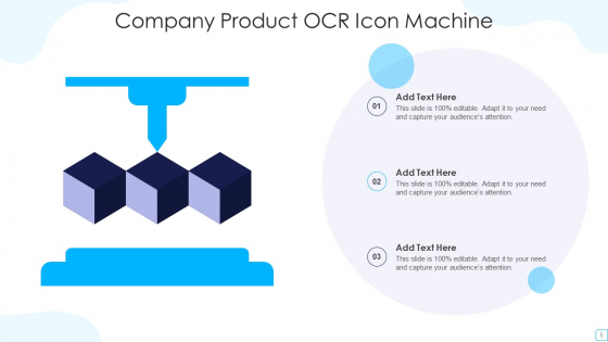 OCR Icon Ppt PowerPoint Presentation Complete With Slides adaptable unique