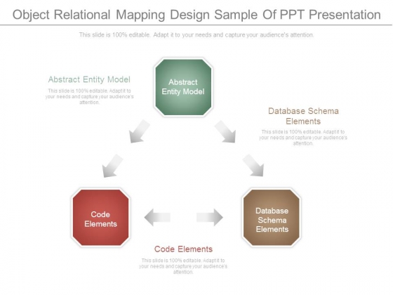 Object Relational Mapping Design Sample Of Ppt Presentation Object Relational Mapping Design Sample Of Ppt Presentation