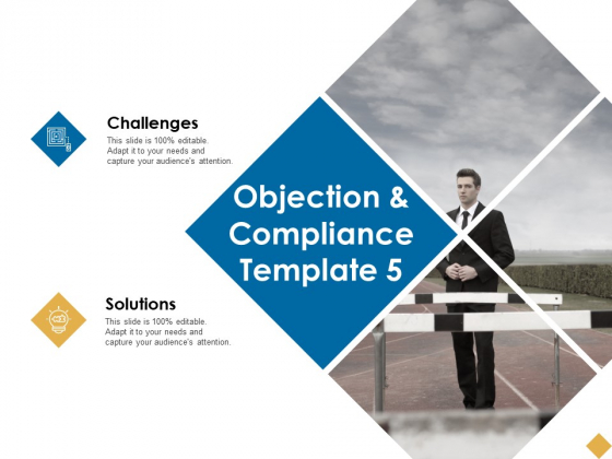 Objection And Compliance Challenges Ppt PowerPoint Presentation Slides Backgrounds Objection And Compliance Challenges Ppt PowerPoint Presentation Slides Backgrounds