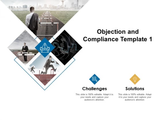 Objection And Compliance Template 1 Ppt PowerPoint Presentation File Slide Objection And Compliance Template 1 Ppt PowerPoint Presentation File Slide