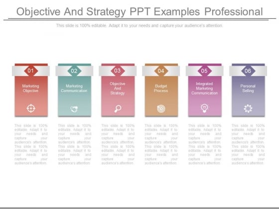 Objective And Strategy Ppt Examples Professional Objective And Strategy Ppt Examples Professional