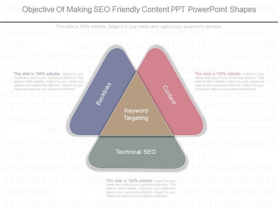 Objective Of Making Seo Friendly Content Ppt Powerpoint Shapes Objective Of Making Seo Friendly Content Ppt Powerpoint Shapes
