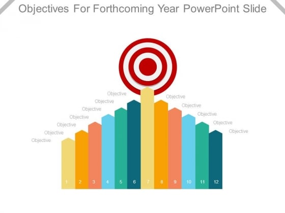 Objectives For Forthcoming Year Powerpoint Slide Objectives For Forthcoming Year Powerpoint Slide