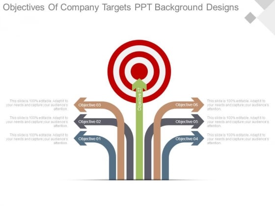 Objectives Of Company Targets Ppt Background Designs Objectives Of Company Targets Ppt Background Designs