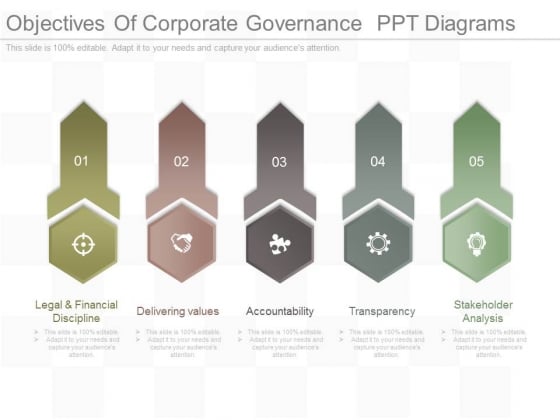 Objectives Of Corporate Governance Ppt Diagrams Objectives Of Corporate Governance Ppt Diagrams