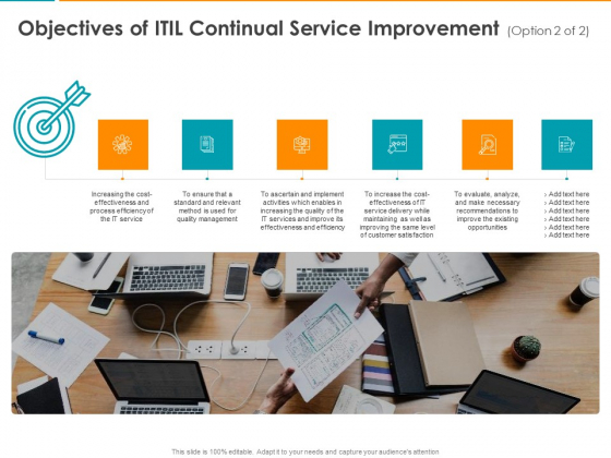 Objectives Of ITIL Continual Service Improvement Opportunities Ppt Show Layout PDF Objectives Of ITIL Continual Service Improvement Opportunities Ppt Show Layout PDF