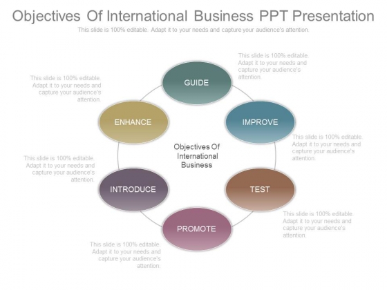objectives of international business ppt presentation powerpoint