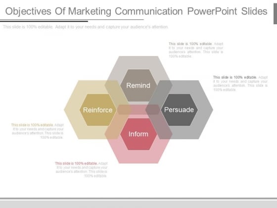 Objectives Of Marketing Communication Powerpoint Slides Objectives Of Marketing Communication Powerpoint Slides